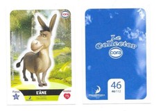 2011 - Vignette Le collector N°046 - L'âne - Cora / Match