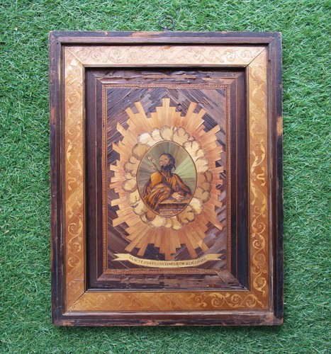 Ancien beau tableau - , xviiie