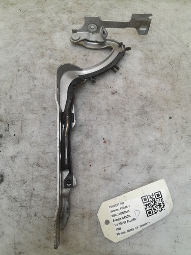 Compas capot droit - peugeot, 208