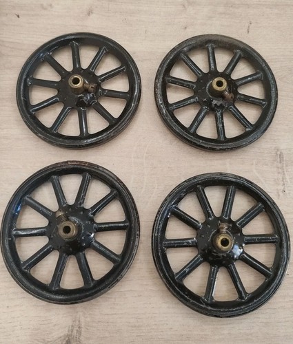Meccano lot roues de - de, 4