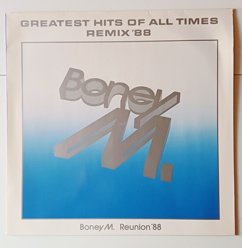 Boney reunion 88 greatest - boney, m