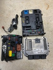 Kit démarrage C3 1.4 HDi — ECU Bosch 0 281 012 523 + BSI X03 - 9664983280