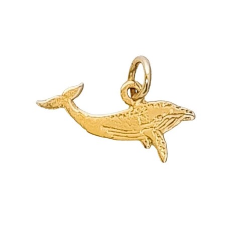 Petit pendentif jaune - en,