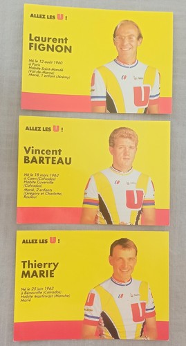 Cartes postales cyclisme - postales,
