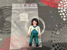  PLAYMOBIL  FIGURINE  FEMME ENCEINTE VINTAGE