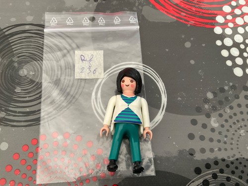 Playmobil figurine femme - figurine,