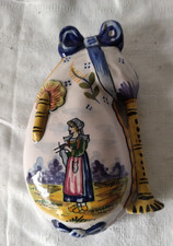 bouquetière en faïence HB