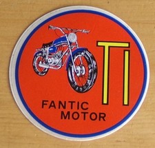 1981   FANTIC MOTOR  TI   MOTO