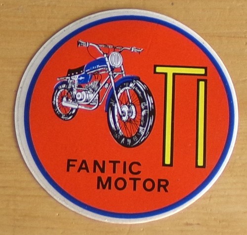 1981 fantic motor moto - ,