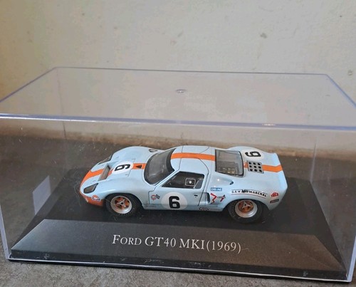 Rare ford gt40 24 heures - ford,