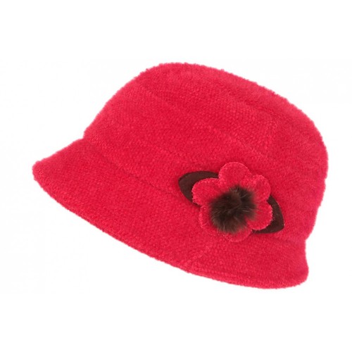 Chapeau femme rouge - chapeau,