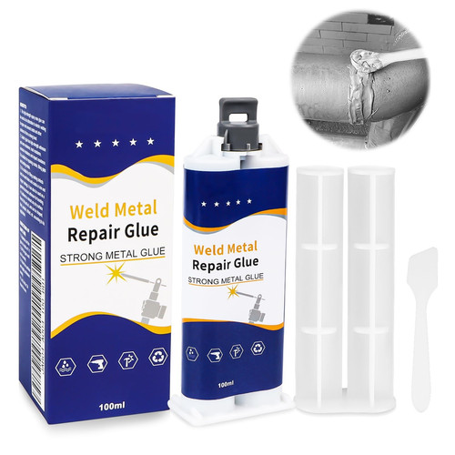 Colle composant metal extra - bi-composant,