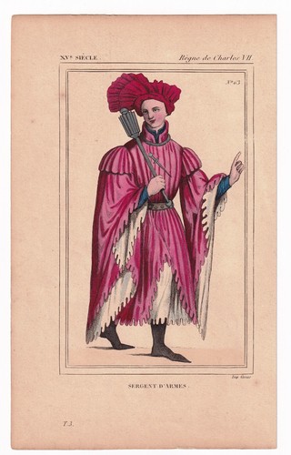 Sergent armes charles - sergent,