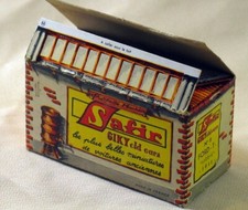 SAFIR N°8 FORD T LIZZIE BOITE COPIE VIDE