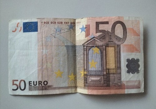 Billet 2002 signé - 50€,