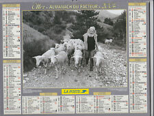 CALENDRIER ALMANACH PTT 2004 Moutons Berger Fenaison ...