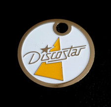 JETON DE CADDIE METAL TONDEO | Ciseaux et Équipement de Coiffure DISCOSTAR