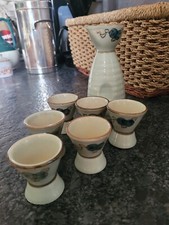 Ancien service à saké