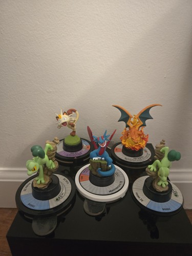Pokemon tfg trading figure lot - figure,