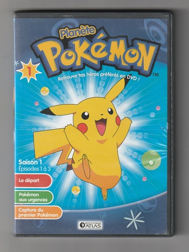 Planète pokemon saison 1 - pokemon,