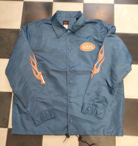 Veste coach hot rod flying - de,