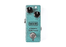 MXR M296 Classic 108 Fuzz MINI