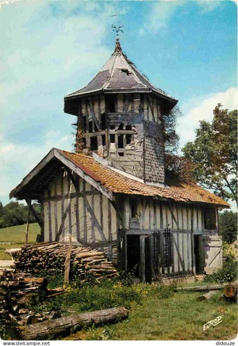 Carte postale pigeonniers - postale,