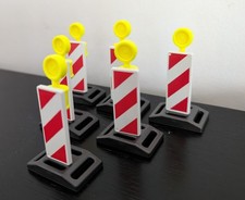 PLAYMOBIL Lot Panneau Signalisation Travaux chantier  neuf  se24