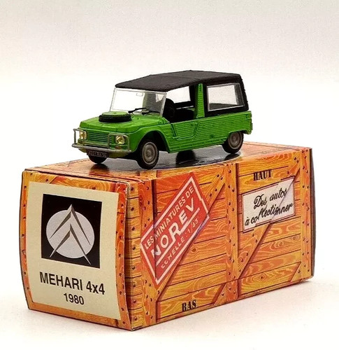 Citroen mehari 4x4 - citroen,