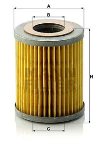 Filtre huile cartouche - huile,