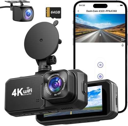 Dashcam voiture avant - dashcam,