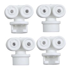 Patins pour Rideaux IKEA VIDGA Lot de 4 Pièces de Rechange Système de Crochets
