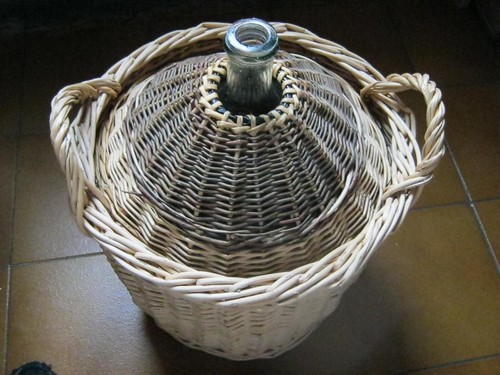 Bonbonne dame jeanne verre - /,