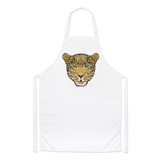 Tablier De Chef Avec Visage De