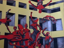 Cueco Henri lithographie