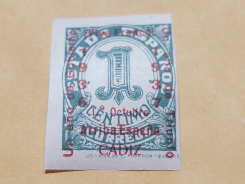 Spain postage stamp rare - , 1