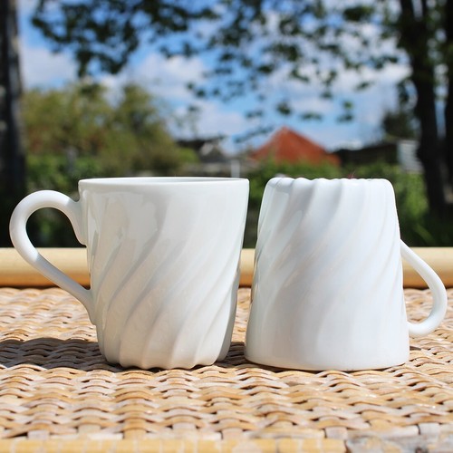 Set tasses café - tasses, en