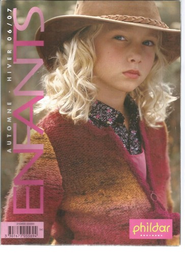 Phildar 455 enfants - phildar,