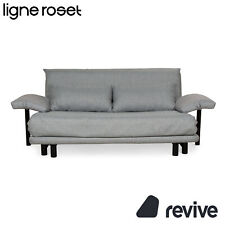 Ligne Roset Multy Tissu (VERANO 681) Canapé Trois Places Gris Bleu Manuelle
