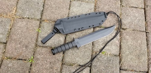 Custom kydex sheath - custom, for
