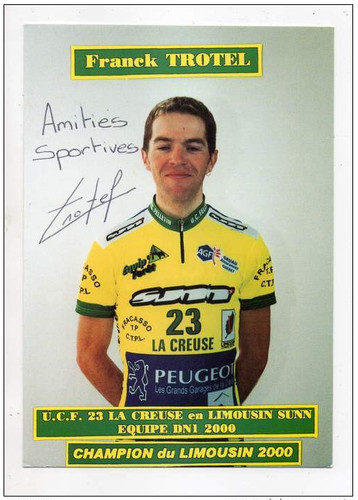 Cyclisme 23 la creuse - cyclisme, u.f.c.