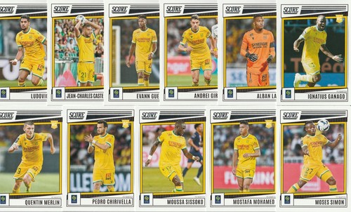 Equipe nantes carte foot - equipe,