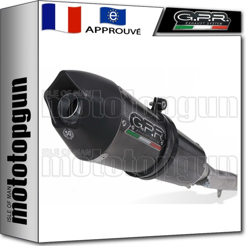 Gpr pot echappement - pot,