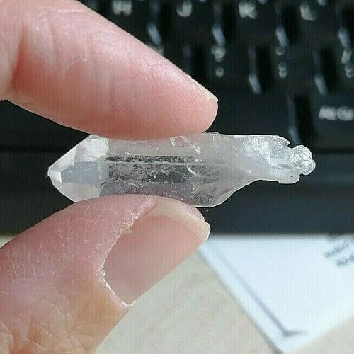 Pointe quartz cristal - pointe,
