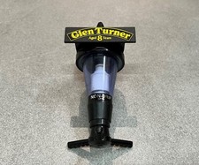 DISTRIBUTEUR DOSEUR PVC DE BAR SCOTCH WHISKY WHISKEY GLEN TURNER AGED 8 YEAR N°1