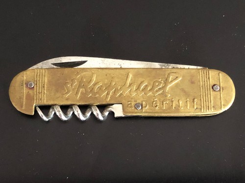 Ancien couteau publicitaire - , de