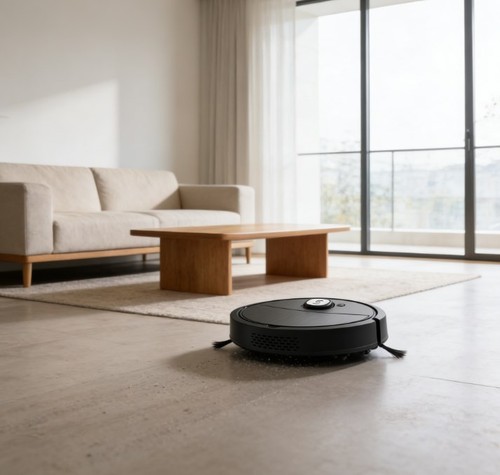 Aspirateur robot intelligent