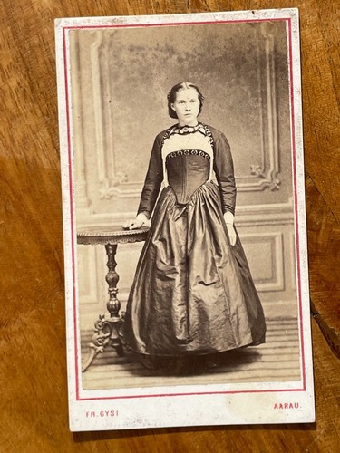 Photo carte visite cdv - carte,