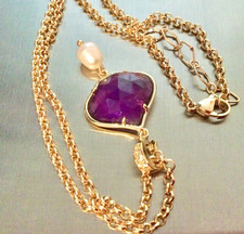 Beau Collier Pendentif