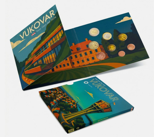 Coffret euros croatie 2026 - euros,